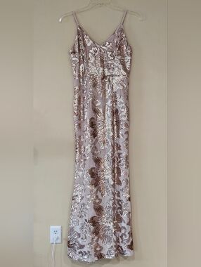 slim fit dress slacks Off The Shoulder Gold A-Line Metallic Pleated Long Formal Gown Gold / 14 main image 1